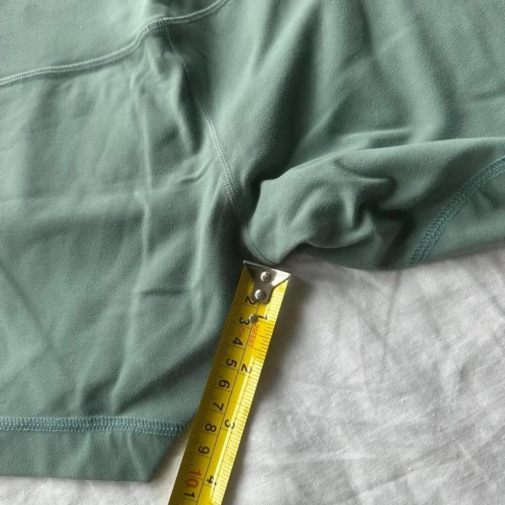 Ultra high rise lululemon shorts